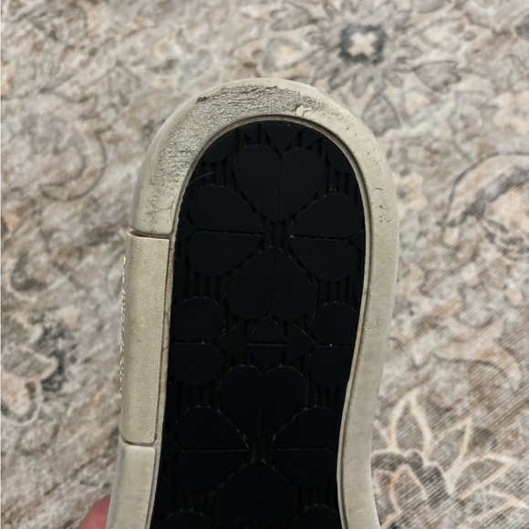 ♠️ Kate Spade White Tennis Shoes, Women’s Size 7.5 ♠️ - Picture 7 of 8